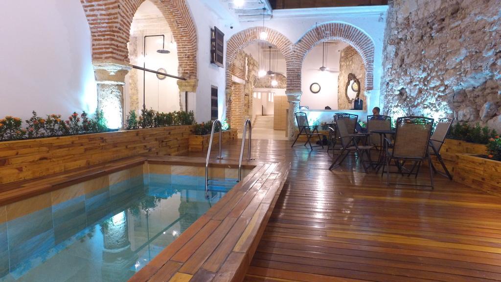 Bourbon St Hostal Boutique Cartagena Exterior photo