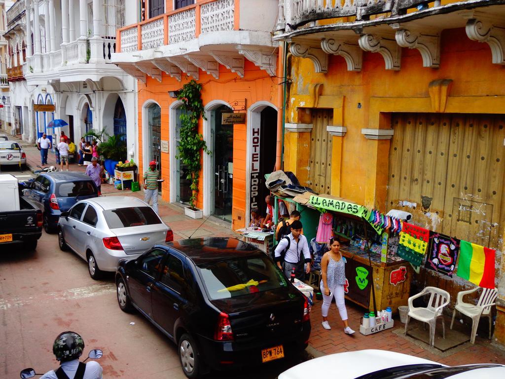 Bourbon St Hostal Boutique Cartagena Exterior photo
