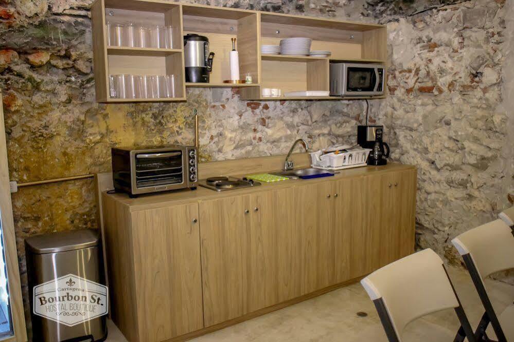 Bourbon St Hostal Boutique Cartagena Exterior photo