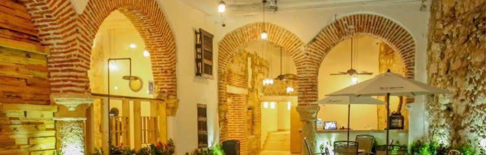 Bourbon St Hostal Boutique Cartagena Exterior photo