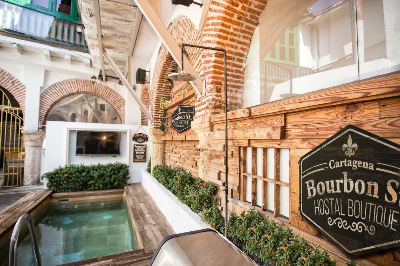 Bourbon St Hostal Boutique Cartagena Exterior photo